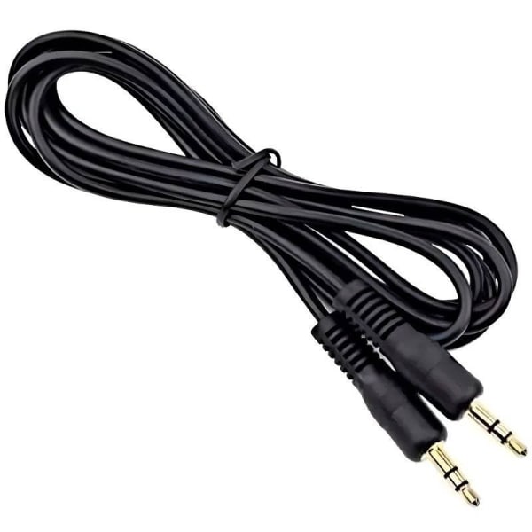 CABLE AUXILIAR MACHO/MACHO PLUG 3,5mm / 1.5m