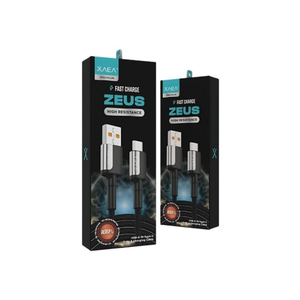 Cable Cargador Mallado USB a TIPO C - XAEA ZEUS