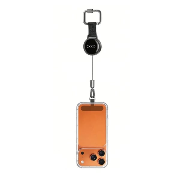 CORREA ANTIRROBO/PERDIDA PARA CELULAR XO-SF16 NEGRO