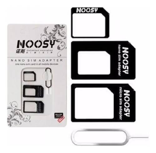 Adaptador De Tarjeta NanoSIM MicroSIM Y SIM