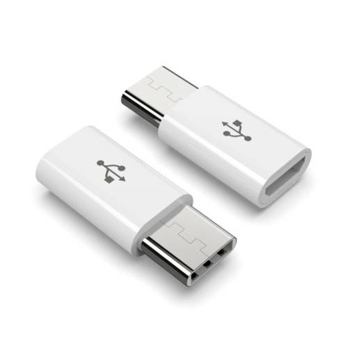 Adaptador OTG - Micro USB Hembra a Tipo C Macho