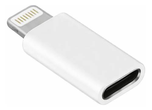 Adaptador OTG - Tipo C Hembra a Iphone Macho