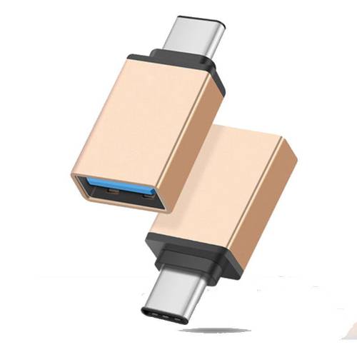 Adaptador OTG - USB 3.0 hembra a USB tipo C macho