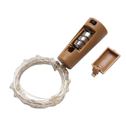 Alambre Led corcho de botella MULTICOLOR