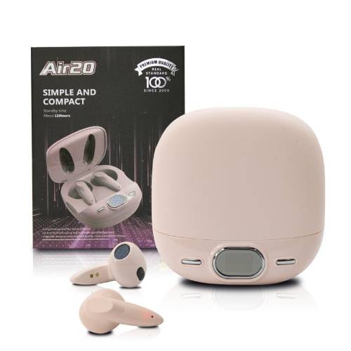 Auriculares Bluetooth Air20 - Color Rosa