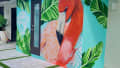 Flamingo Dreams in Tropical Serenity