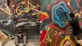 Vibrant Journeys Through Color and Motion