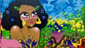 Embrace of Colorful Dreams and Nature's Spirit