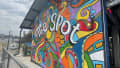 "The Spot" Mural