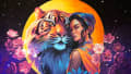 Harmony of Wild and Womanhood
