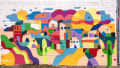 Vibrant Echoes of Desert Dreams