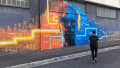 Digital Dreams in Urban Color