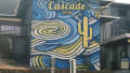 Cascade Apartment Mural