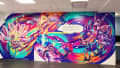 Hospital Mural Mount Sinai by Bianca Romero 