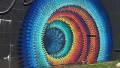 Vibrant Whirl of Color and Motion