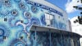Whirls of Blue: A Dance of Patterns