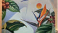 Tropical Harmony in Vibrant Color Palette