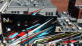 Dynamic Stripes of Urban Energy
