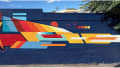 Vibrant Echoes of Motion and Color