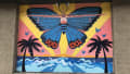 Butterfly Ocean Mural