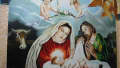 Divine Embrace in a Sacred Moment