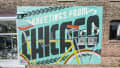 Vibrant Pedals of Chicago's Urban Spirit