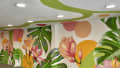 Florida Themed Mural Part 2