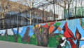 Birds Eye view - Mosholu  Murals 