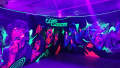 Blacklight neon