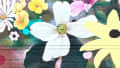 Silk Flowers Close Up