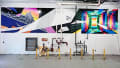 YPO Warehouse Mural