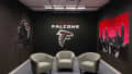 Mural for Atlanta Falcons