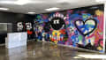 Vibrant Whimsy in Urban Expression