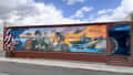 Veterans Memorial Mural 