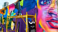 Vibrant Echoes of Urban Identity