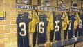 Notre Dame Football Locker Room Mural