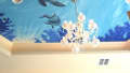 Underwater Ceiling Mural