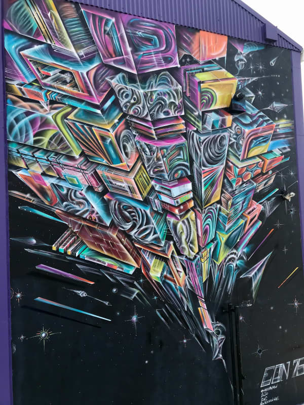Abstract style sample