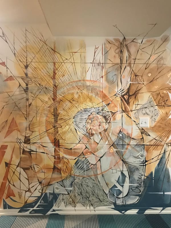 Cubism style sample