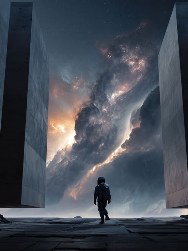 Surrealism style sample