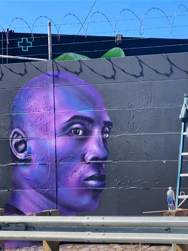 Graffiti style sample