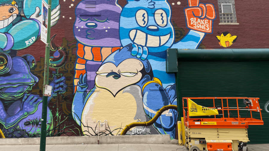 Bird Milk's cover image