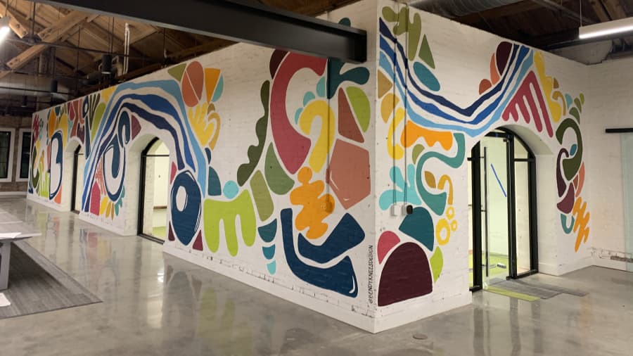 Bendy Knees Design Company's cover image