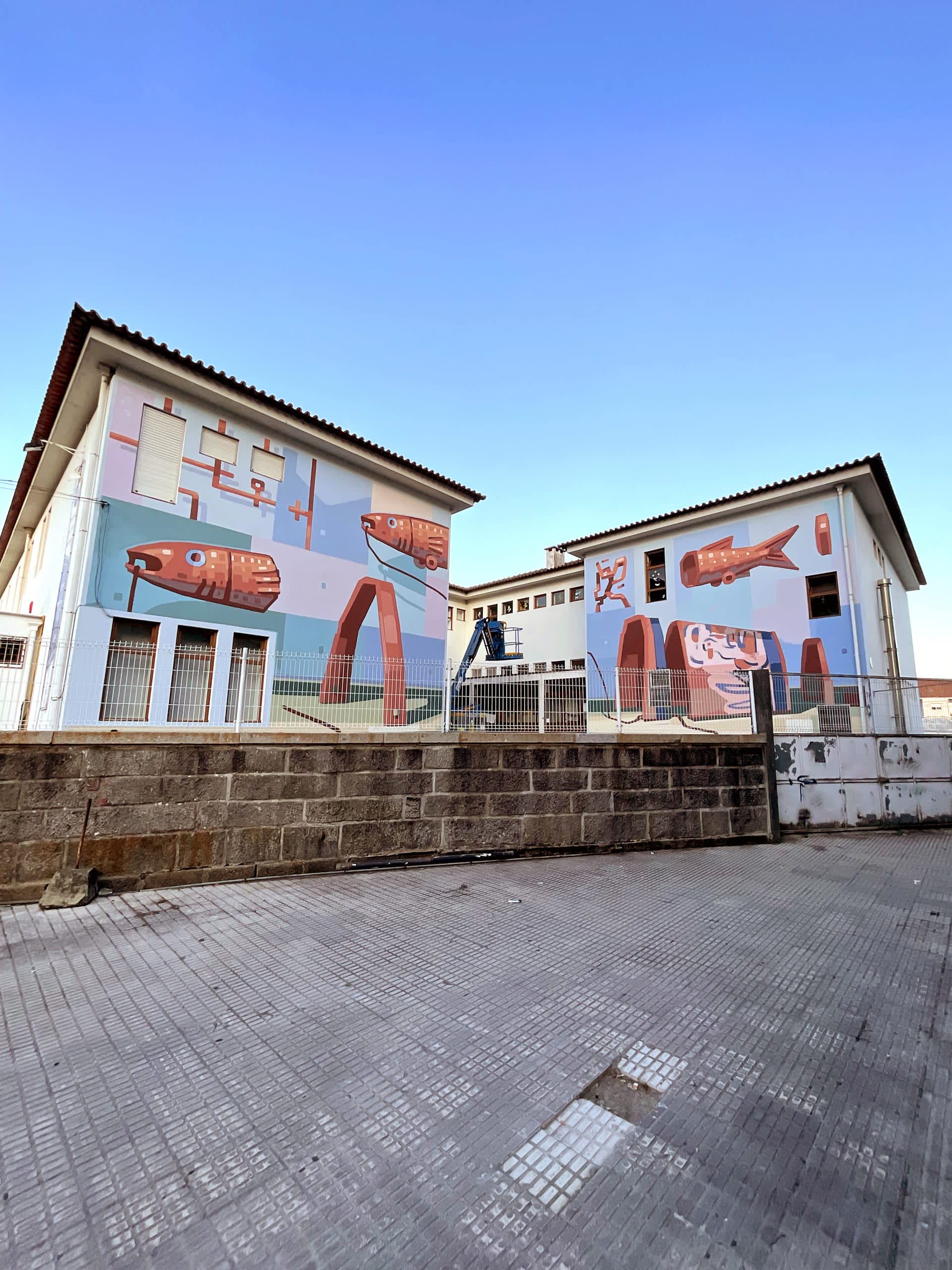 Mural for FENDA Festival