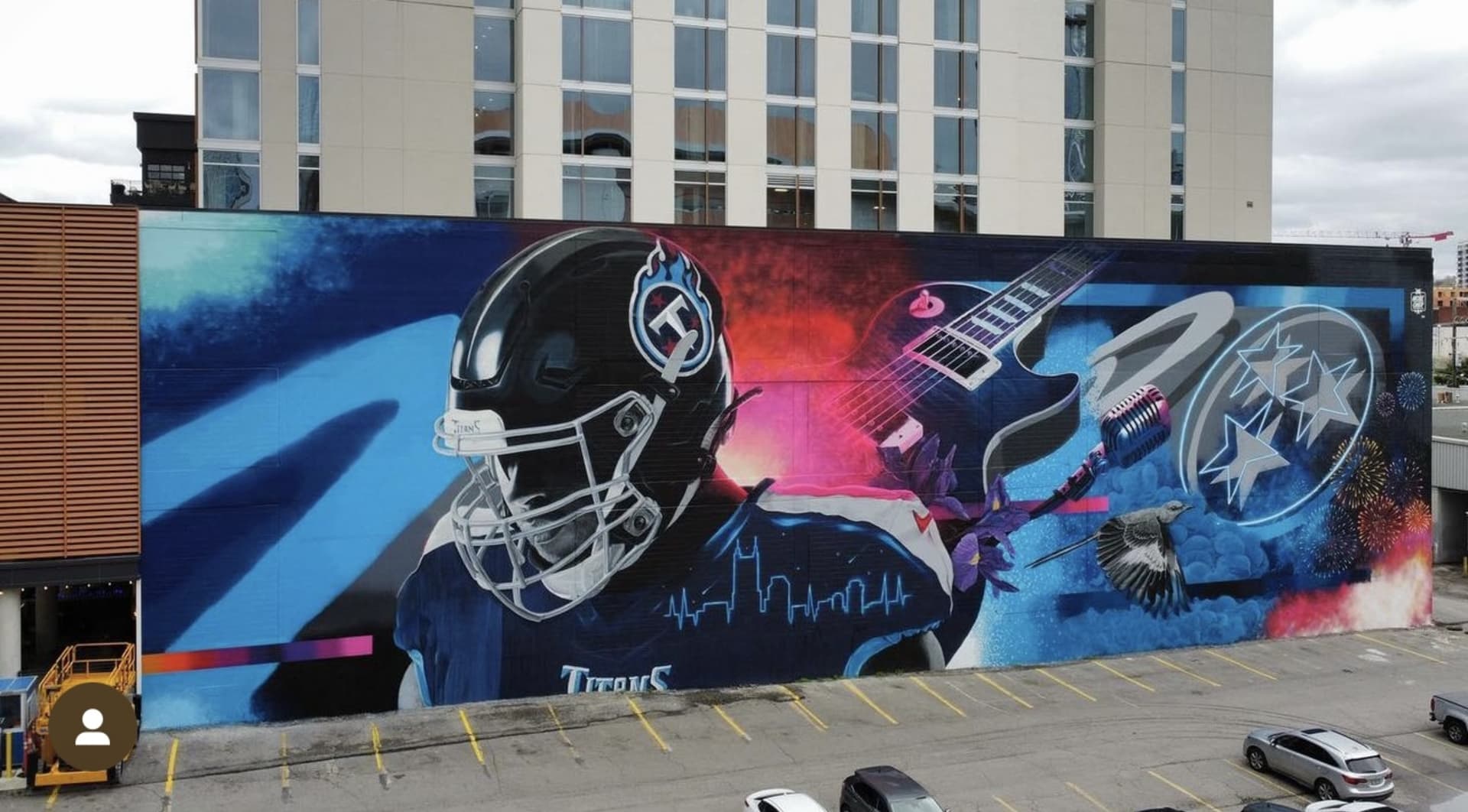 Celebrate nashville  (Tennessee Titans)