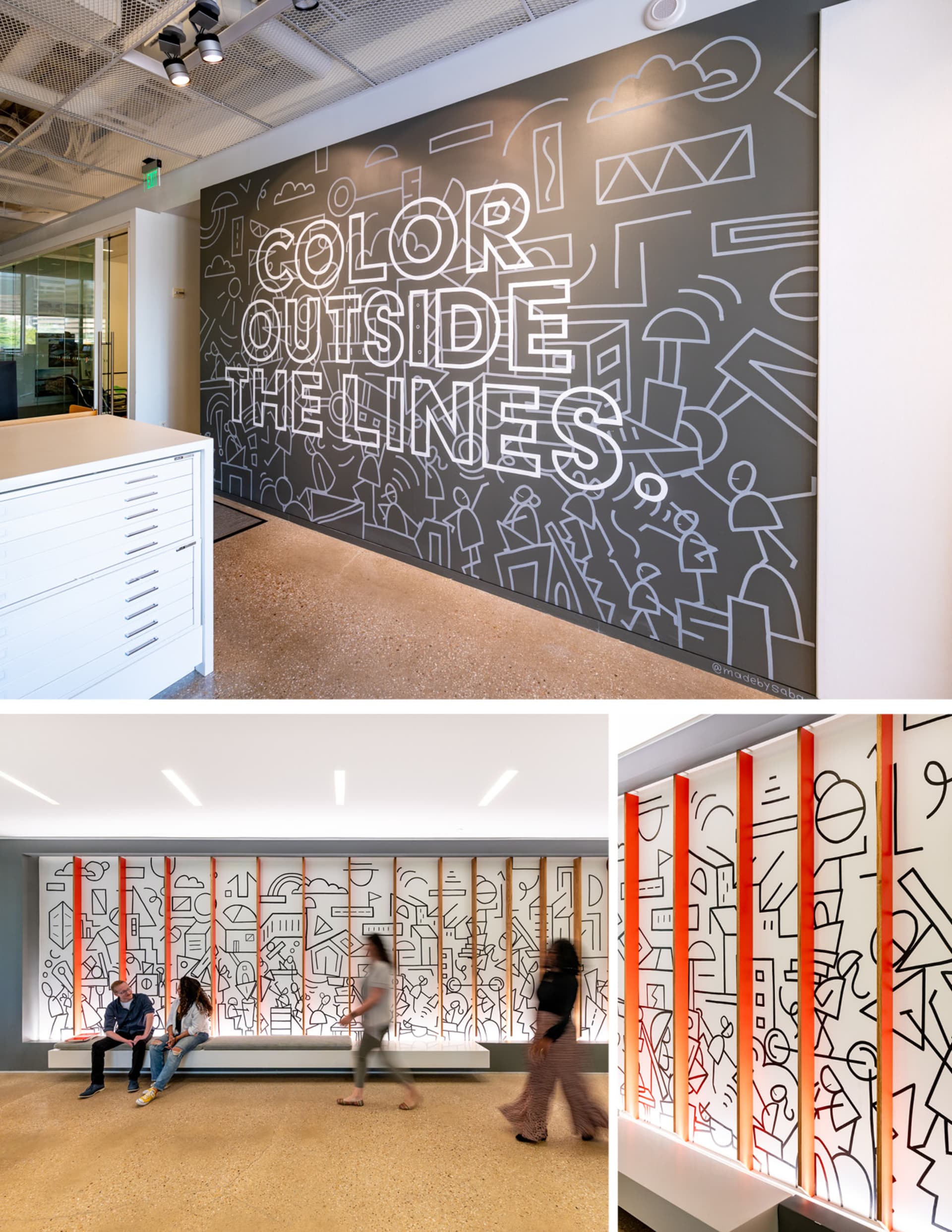 Color Outside The Lines
