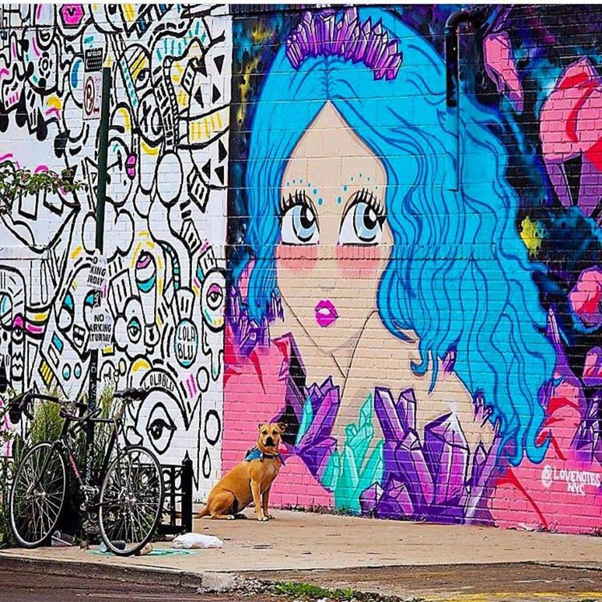 Whispers of Color and Urban Dreams