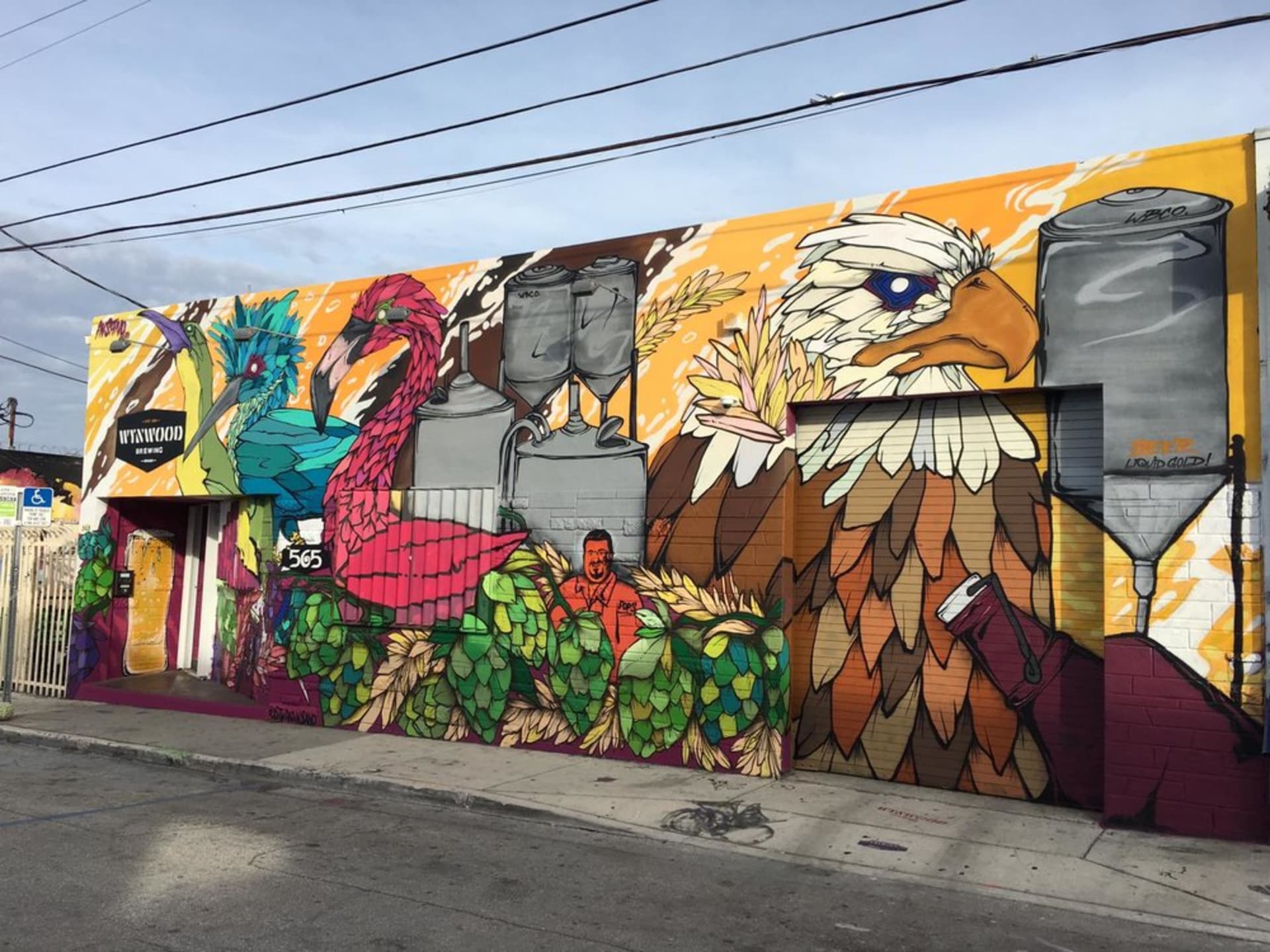 Wynwood Brewing Fachade