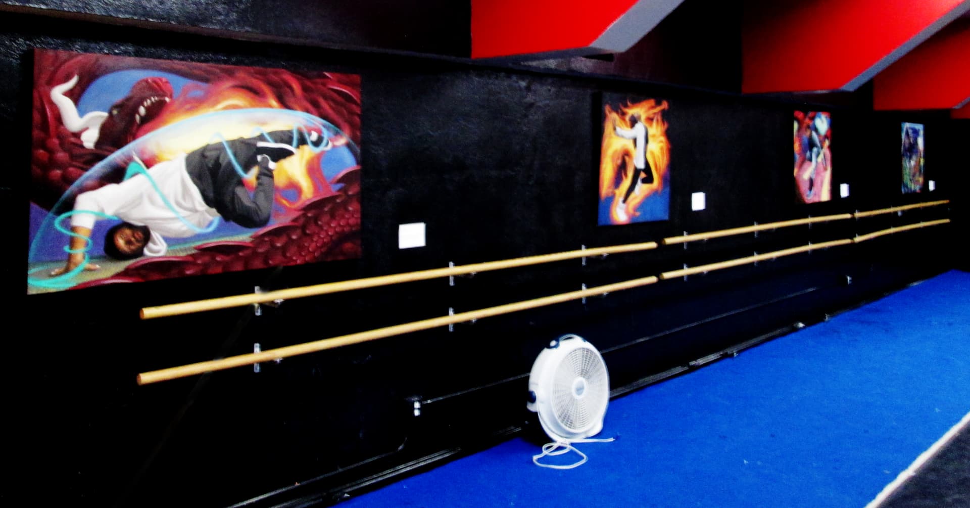 Central High School Dance Studio