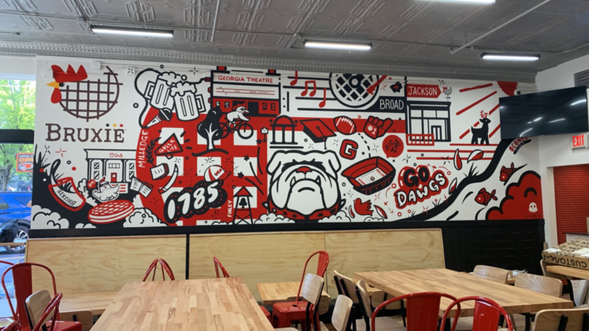 Bruxie Chicken & Waffles